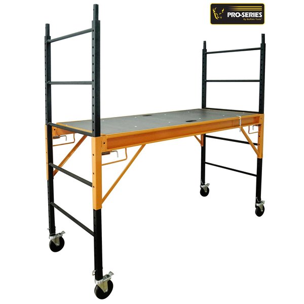 Pro-Series Multi Use 6 Ft. Scaffold with Anti-Slip Platform GSSIPRO